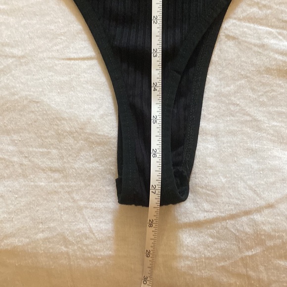 VICI  Ribbed Bodysuit BNWOT Sz. L - Picture 6 of 6